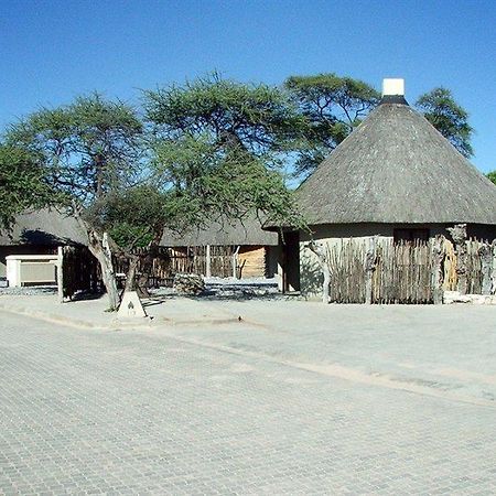 Отель Halali Camp Etosha Экстерьер фото