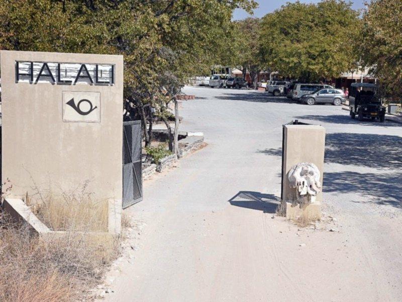 Отель Halali Camp Etosha Экстерьер фото